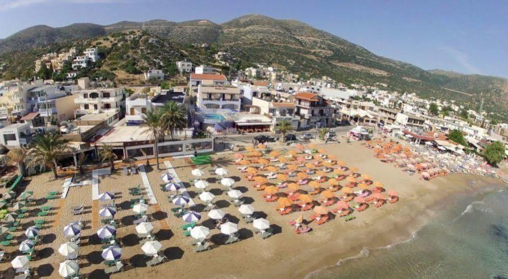 Eleni Beach Stalida Exterior foto